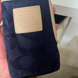 Coach wallet